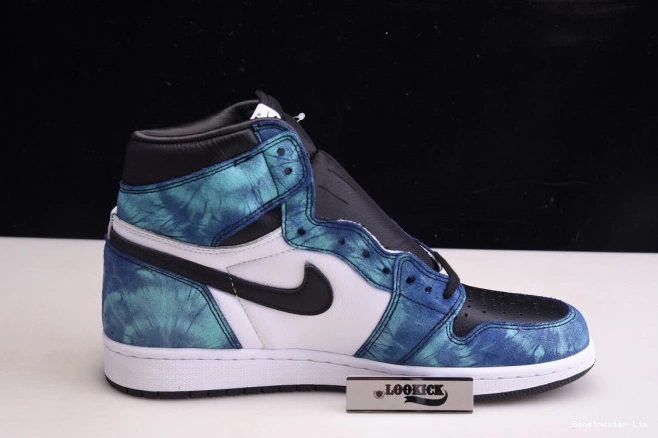 Boostmaster lin CD0461-100 1 Air High Jordan OG Tie-Dye 0819